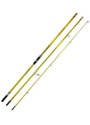 Okuma Makaira Surf 4.30cm 100-250gr 3 Parça Yellow Surf Kamışı - 1
