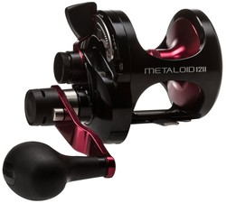Okuma Metaloıd Two Speed M-12IILXR Çıkrık Makinesi SoL El - Okuma