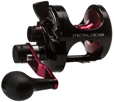 Okuma Metaloıd Two Speed M-12IILXR Çıkrık Makinesi SoL El - 1