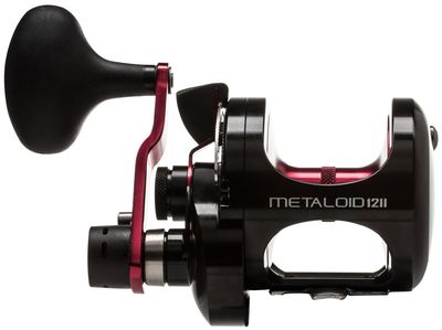 Okuma Metaloıd Two Speed M-12IILXR Çıkrık Makinesi SoL El - 2