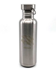 Okuma - Okuma Motif Stainless Steel Water Bottle Matara 800ml