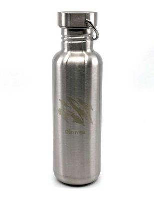 Okuma Motif Stainless Steel Water Bottle Matara 800ml