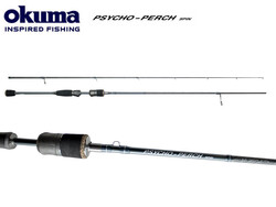 Okuma Psycho Perch 2.30 cm 2-12 gr Spin LRF Kamışı - 2