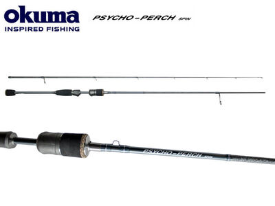 Okuma Psycho Perch 2.30 cm 2-12 gr Spin LRF Kamışı - 2