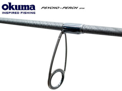 Okuma Psycho Perch 2.30 cm 2-12 gr Spin LRF Kamışı - 3