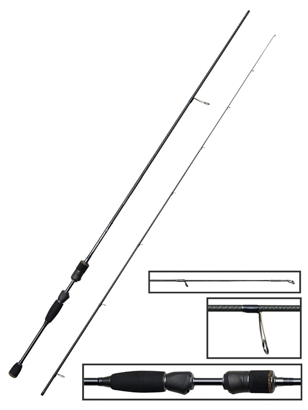 Okuma Psycho Perch 2.30 cm 2-12 gr Spin LRF Kamışı - Okuma