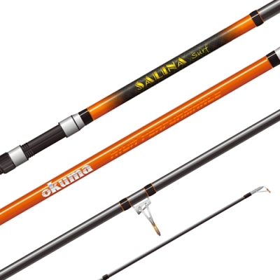 Okuma Salina 3 Parça Surf Kamış 420Cm 100-200g - 2