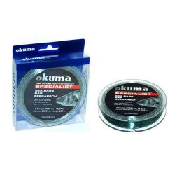 Okuma Seabass Misina 300m Monofilament - Okuma