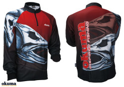Okuma Tournament Jersey %100 Polyester (Kırmızı) - Okuma