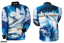 Okuma Tournament Jersey %100 Polyester (Yeni Mavi) - Okuma
