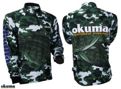 Okuma - Okuma Tournament Jersey %100 Polyester (Kamuflaj)