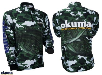 Okuma Tournament Jersey %100 Polyester (Kamuflaj) - 1