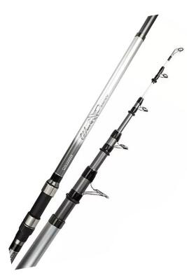 Okuma Wave Power Tele Surf 420cm 100-200gr Surf Kamışı - 1