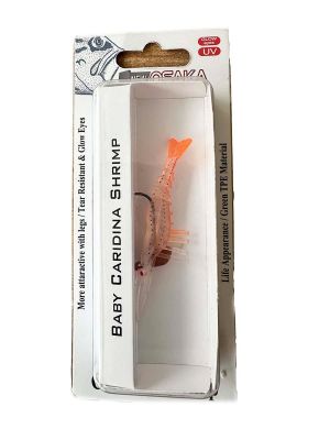Osaka Caridina Shrimp 5cm 3.5gr Silikon Karides C043 - 1