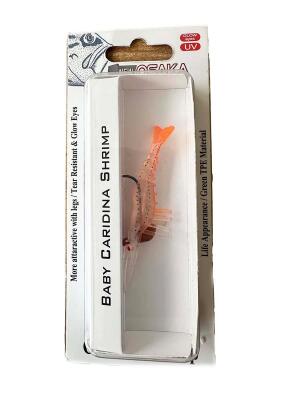 Osaka Caridina Shrimp 5cm 3.5gr Silikon Karides C043 - 1