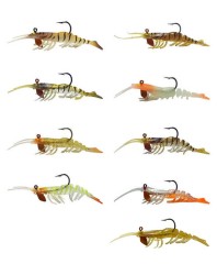 Osaka Caridina Shrimp 7.62cm 6.5gr TPE Yumuşak Silikon Karides - Osaka