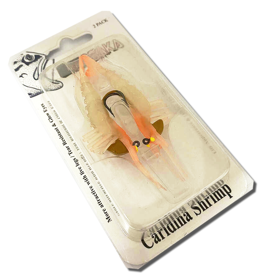 Osaka Caridina Shrimp Yumuşak Silikon Karides 5cm 2li Paket - 4