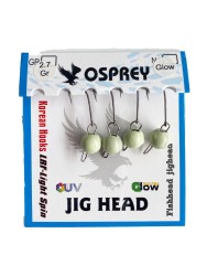 Osprey - Osprey Hareketli LRF Jig Head Glow