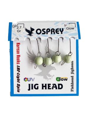 Osprey Hareketli LRF Jig Head Glow