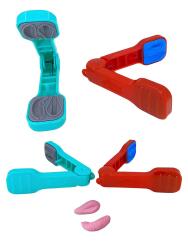 Otto Alabalık Hamuru Şekillendirici Maşa