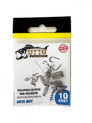 Otto Somon - Alabalık İğne Yayı 11mm 10 Adet - 1