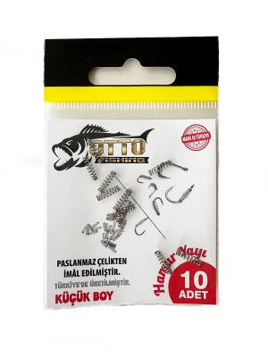 Otto Somon - Alabalık İğne Yayı 8mm 10 Adet - 1