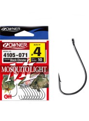 Owner 4105 Musquito Light Black Chrome İğne - Owner