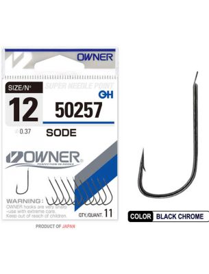 Owner 50257 Sode Black Chrome İğne - 2