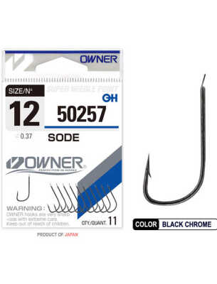 Owner 50257 Sode Black Chrome İğne - 2