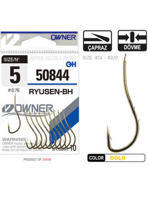 OWNER 50844 RYUSEN-BH Olta İğnesi - 2