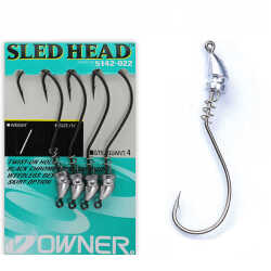 Owner 5142 Sled Head Offset İğne 2/0 - Owner