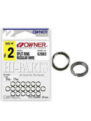 Owner 52803 Sprit Ring Regular Wire Halka - 1