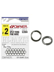 Owner - Owner 52804 Split Ring Fine Wire Halka
