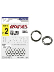 Owner 52804 Split Ring Fine Wire Halka - Owner