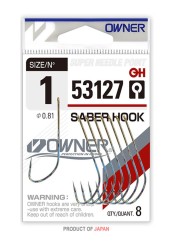 Owner 53127 Saber Hook Hg Olta İğnesi - Owner