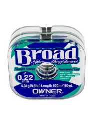 Owner Broad Monofilament Misina 100m - Owner