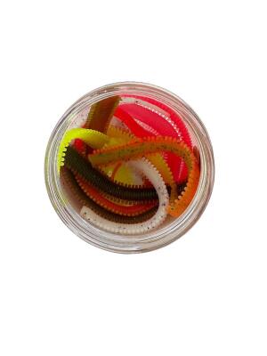 Pandora Sandworm 7cm 15 ad. LRF Mix Kavanoz Silikon Yem - 1