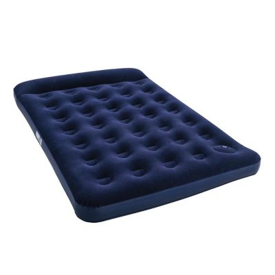 Pavillo 67225 Full 191x137x28 cm Pompalı Mavi Şişme Yatak - 1
