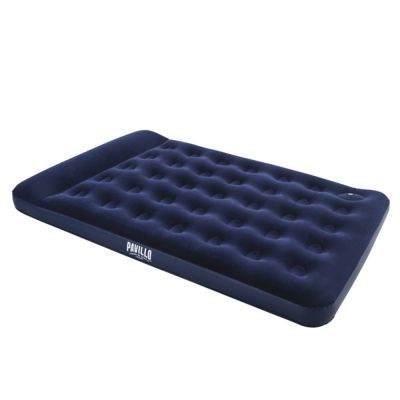 Pavillo 67225 Full 191x137x28 cm Pompalı Mavi Şişme Yatak - 2