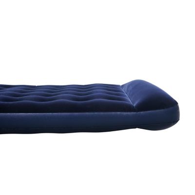 Pavillo 67225 Full 191x137x28 cm Pompalı Mavi Şişme Yatak - 3