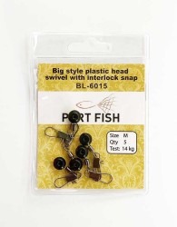 Portfish - Portfish BL-6015 Stoperli Klips