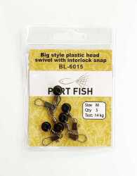 Portfish BL-6015 Stoperli Klips