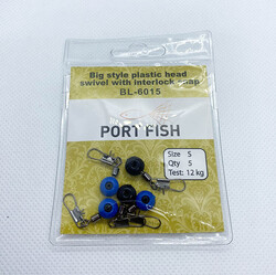 Portfish - Portfish BL-6015 Stoperli Klips No S