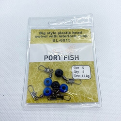 Portfish BL-6015 Stoperli Klips No S - Portfish