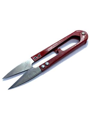 Portfish Makas Metal Boyalı Kırmızı - 1