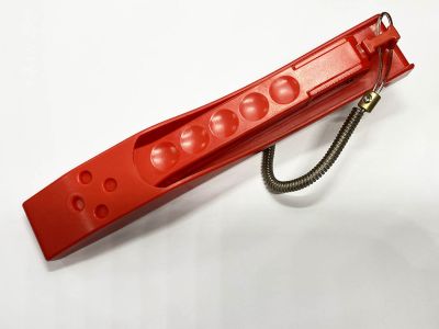 Portfish Plastik Lrf Maşası Bele Takılan Kırmızı - 1
