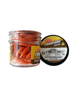Power Bait Honey Worm Orange – Alabalık Kurt - 1