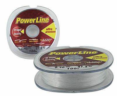 Power Line Ultra Soft 100m Monofilament Makara Misina - 1
