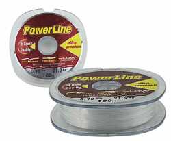Power Line Ultra Soft 100m Monofilament Makara Misina - Powerline