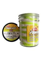 Berkley - PowerBait Turbo Dough Trout Bait Glow-Chr-White